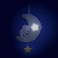 Gioco La Mia Dolce Luna, Luce Notturna Neonati con Musica - Primi giochi