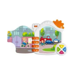 Gioco Libretto Luci e Suono Della Citta It/En - Primi giochi