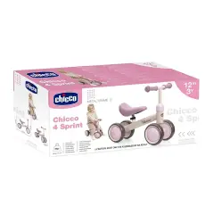 Chicco Quadriciclo con Ruote Rosa per Bambini | Gioco Cavalcabile - Tricicli e primi passi