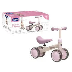 Chicco Quadriciclo con Ruote Rosa per Bambini | Gioco Cavalcabile - Tricicli e primi passi