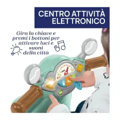 Vespa Primavera Verde Acqua - Primi movimenti