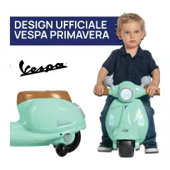 Vespa Primavera Verde Acqua - Primi movimenti