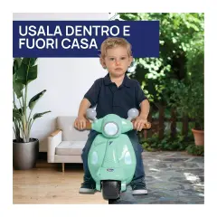 Vespa Primavera Verde Acqua - Primi movimenti