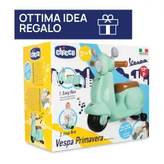 Vespa Primavera Verde Acqua - Primi movimenti