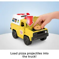 Toy Story Camioncino Pizza Planet Con Buzz Lightyear E Alien - action figures ed accessori