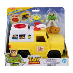 Toy Story Camioncino Pizza Planet Con Buzz Lightyear E Alien - action figures ed accessori