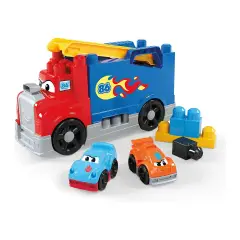 Mega Bloks Autotreno Monta e Sfreccia - action figures ed accessori