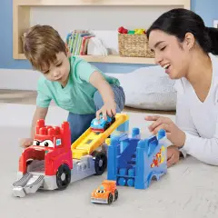 Mega Bloks Autotreno Monta e Sfreccia - action figures ed accessori