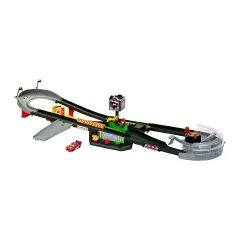 Cars Piston Cup Action Speedway Playset Pista Interattiva - Veicoli, garage e piste