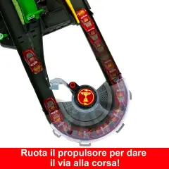 Cars Piston Cup Action Speedway Playset Pista Interattiva - Veicoli, garage e piste
