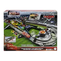 Cars Piston Cup Action Speedway Playset Pista Interattiva - Veicoli, garage e piste