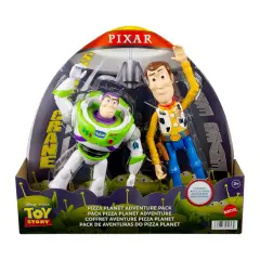 Toy Story Pizza Planet Adventure Pack Set D'avventura Del Pianeta Pizza - action figures ed accessori