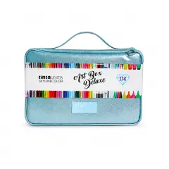 Tinta Unita Art Box Deluxe 174 Pezzi - Pastelli