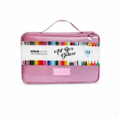 Tinta Unita Art Box Deluxe 174 Pezzi - Pastelli