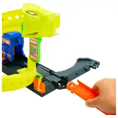 Hot Wheels City Attacco Del Serpente JBM63 - action figures ed accessori