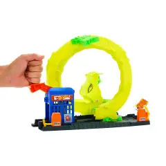 Hot Wheels City Attacco Del Serpente JBM63 - action figures ed accessori