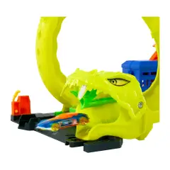 Hot Wheels City Attacco Del Serpente JBM63 - action figures ed accessori