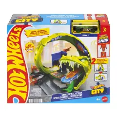Hot Wheels City Attacco Del Serpente JBM63 - action figures ed accessori