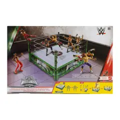 WWE Regole Della Bloodline - Set Ring e 2 Personaggi - action figures ed accessori
