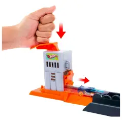 Hot Wheels City Attacco Del Gorilla JHL92 - play set