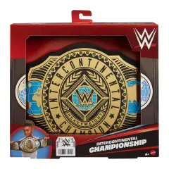 Mattel WWE Cintura Intercontinental Championship JLH37 - action figures ed accessori