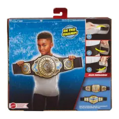 Mattel WWE Cintura Intercontinental Championship JLH37 - action figures ed accessori