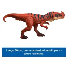 Jurassic World Survival Ruggito Selvaggio Afrovenator JKL76 - action figures ed accessori