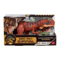 Jurassic World Survival Ruggito Selvaggio Afrovenator JKL76 - action figures ed accessori