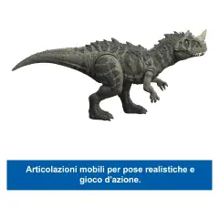 Jurassic World Survival Ruggito Selvaggio Ceratosaurus JKL77 - action figures ed accessori