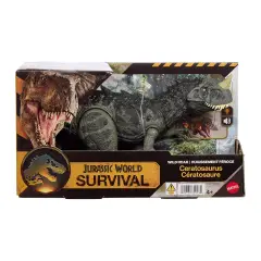 Jurassic World Survival Ruggito Selvaggio Ceratosaurus JKL77 - action figures ed accessori