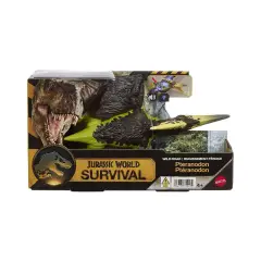 Jurassic World Survival Ruggito Selvaggio Pteranodon JKL78 - action figures ed accessori