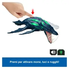 Jurassic World Survival Ruggito Selvaggio Brachauchenius JKL79 - action figures ed accessori
