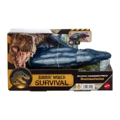 Jurassic World Survival Ruggito Selvaggio Brachauchenius JKL79 - action figures ed accessori