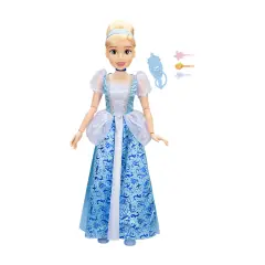 Disney Princess Cenerentola Bambola Articolata Playdate 80cm Con Accessori - collezionabili bambina