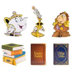 Disney Princess Belle Bambola Articolata Playdate 80cm Con Accessori - collezionabili bambina