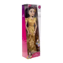 Disney Princess Belle Bambola Articolata Playdate 80cm Con Accessori - collezionabili bambina