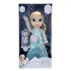 Disney Princess Frozen Elsa Cantante Con Olaf - collezionabili bambina