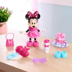 Minnie Mouse Fabulous Fashion Doll - play set