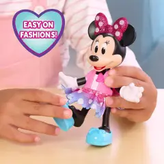 Minnie Mouse Fabulous Fashion Doll - play set