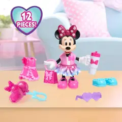 Minnie Mouse Fabulous Fashion Doll - play set