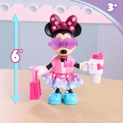 Minnie Mouse Fabulous Fashion Doll - play set