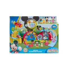 Mickey Mouse Deluxe Clubhouse Playset - play set