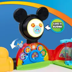 Mickey Mouse Deluxe Clubhouse Playset - Just Play - play set