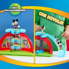 Mickey Mouse Deluxe Clubhouse Playset - Just Play - play set