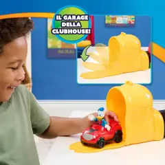 Mickey Mouse Deluxe Clubhouse Playset - Just Play - play set