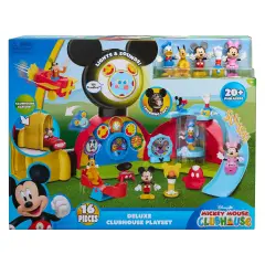 Mickey Mouse Deluxe Clubhouse Playset - Just Play - play set