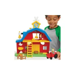 Mickey Mouse Barnyard Fun Playset Tema Fattoria - play set