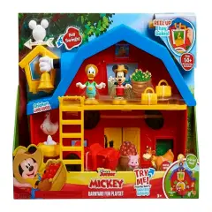 Mickey Mouse Barnyard Fun Playset Fattoria | Just Play - play set