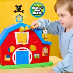 Mickey Mouse Barnyard Fun Playset Fattoria | Just Play - play set