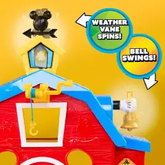 Mickey Mouse Barnyard Fun Playset Fattoria | Just Play - play set